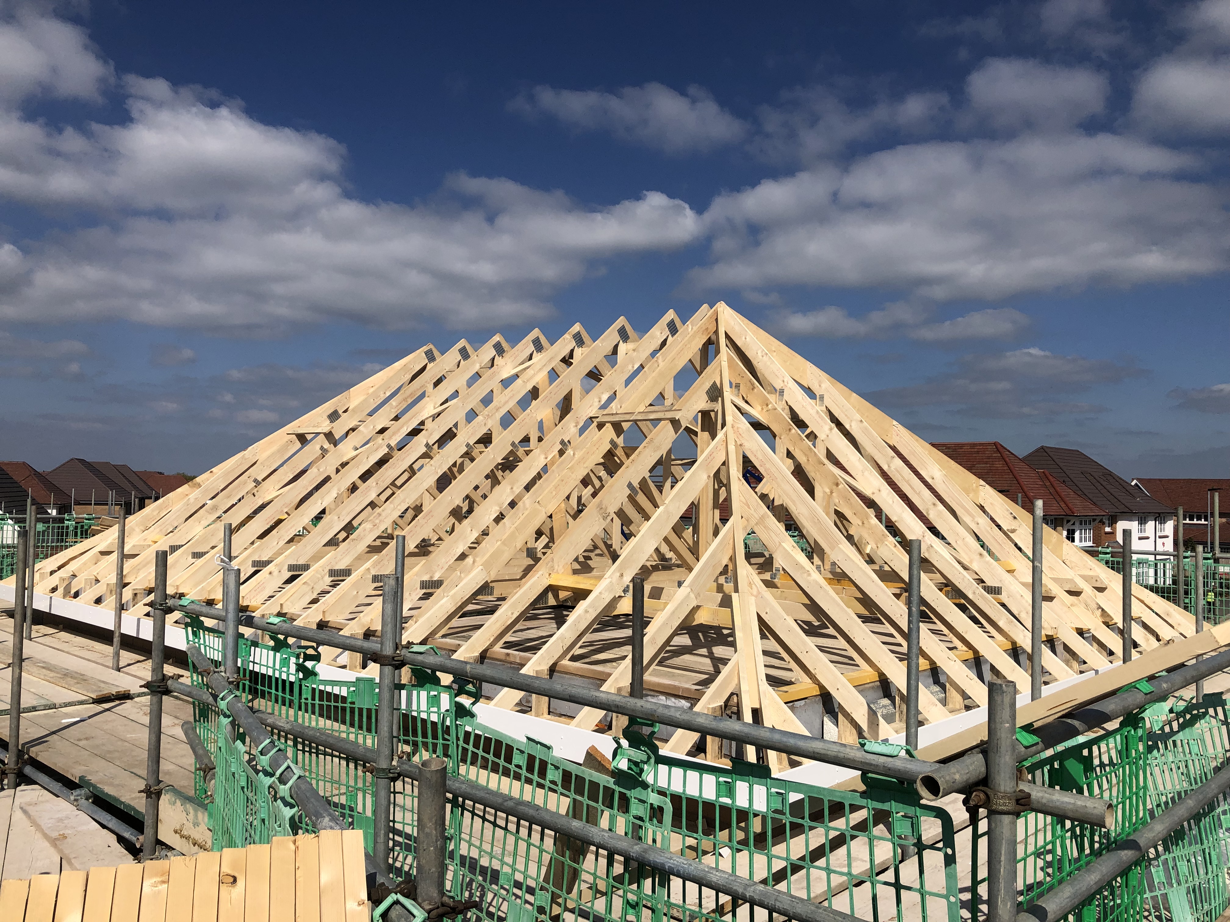 Cut Rof Hand Cut Roofs Bristol | Bespoke Roof Construction - Avoncraft