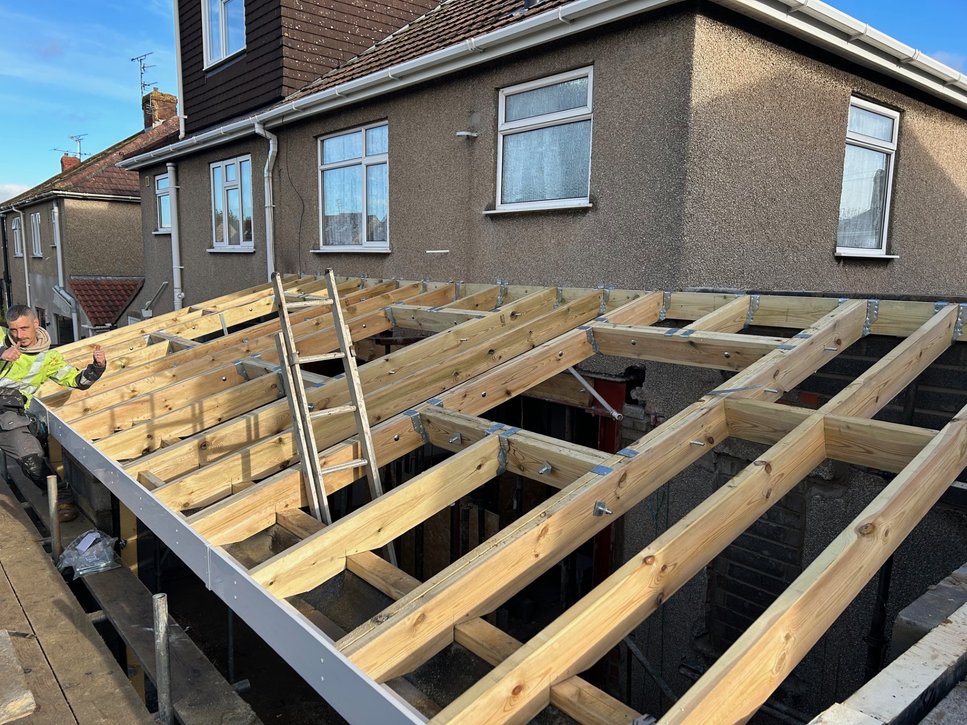 Hand Cut Roofs Bristol | Bespoke Roof Construction - Avoncraft